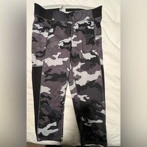 Champion Gray and Black Leggings